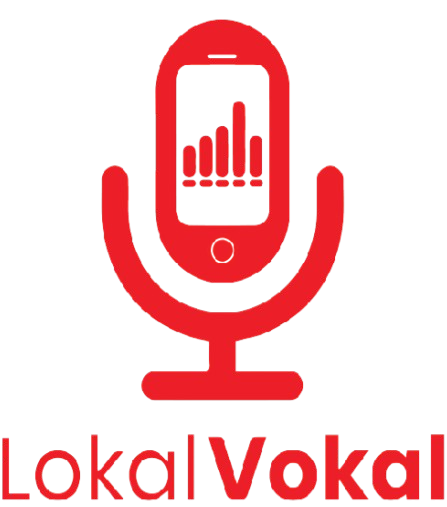 Lokal Vokal Logo